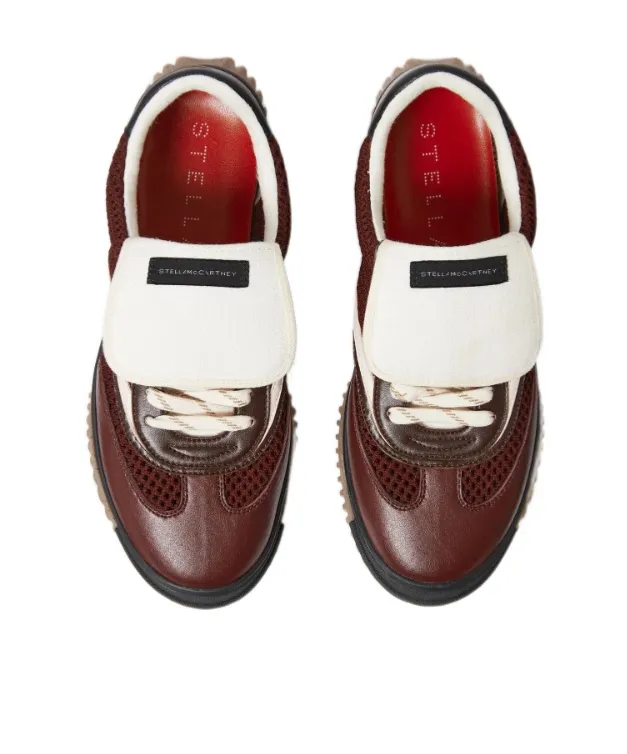 S-Wave Sport Mesh Panelled Sneakers