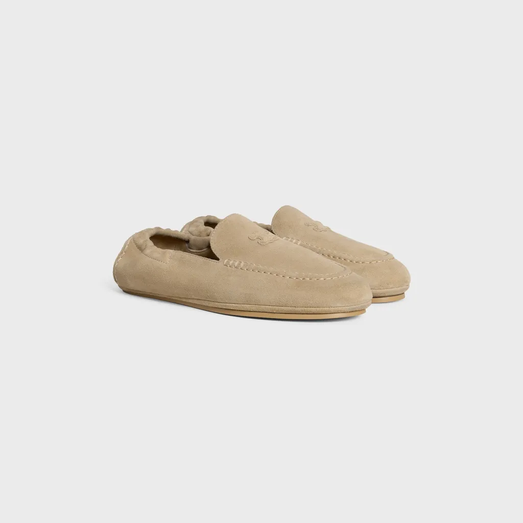Adam Loafer In Suede Calfskin