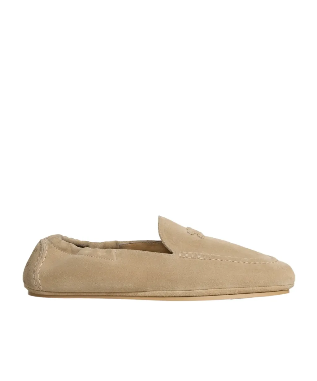 Adam Loafer In Suede Calfskin