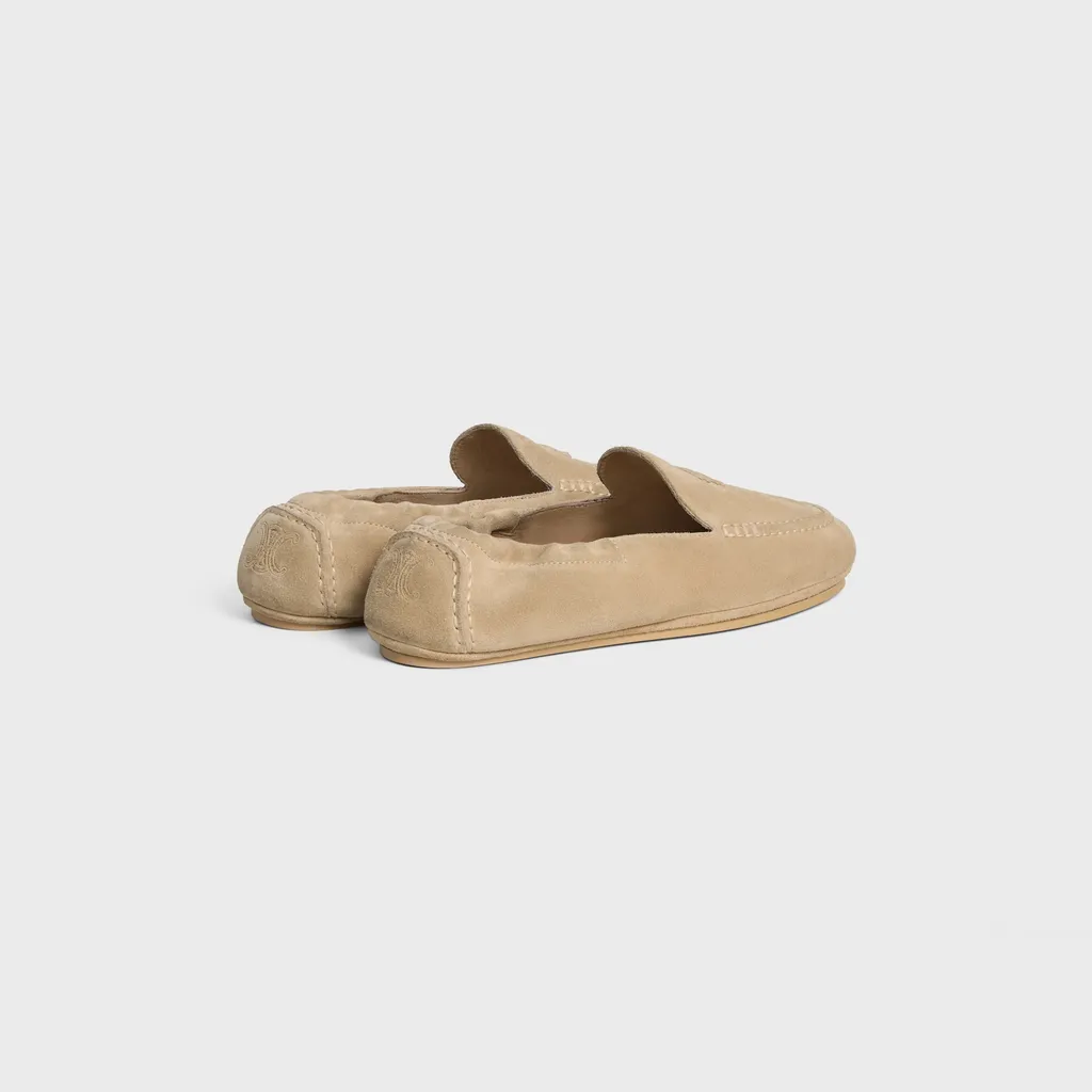 Adam Loafer In Suede Calfskin