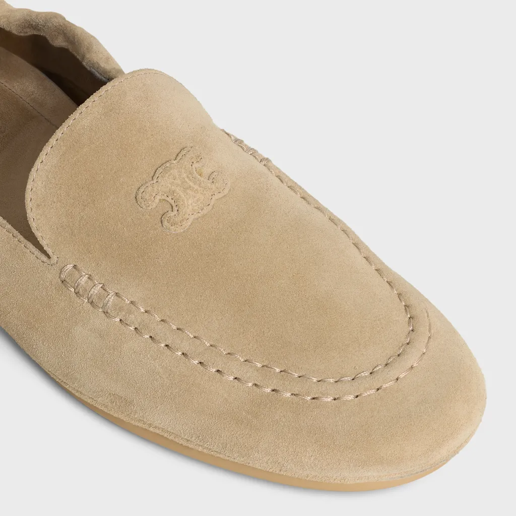 Adam Loafer In Suede Calfskin