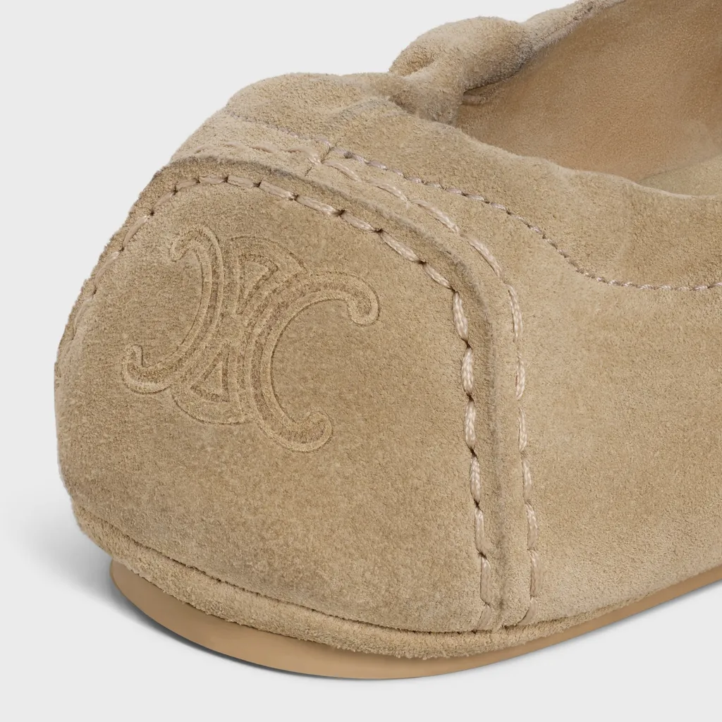 Adam Loafer In Suede Calfskin