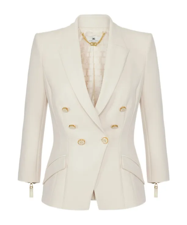 Double-Breasted Blazer