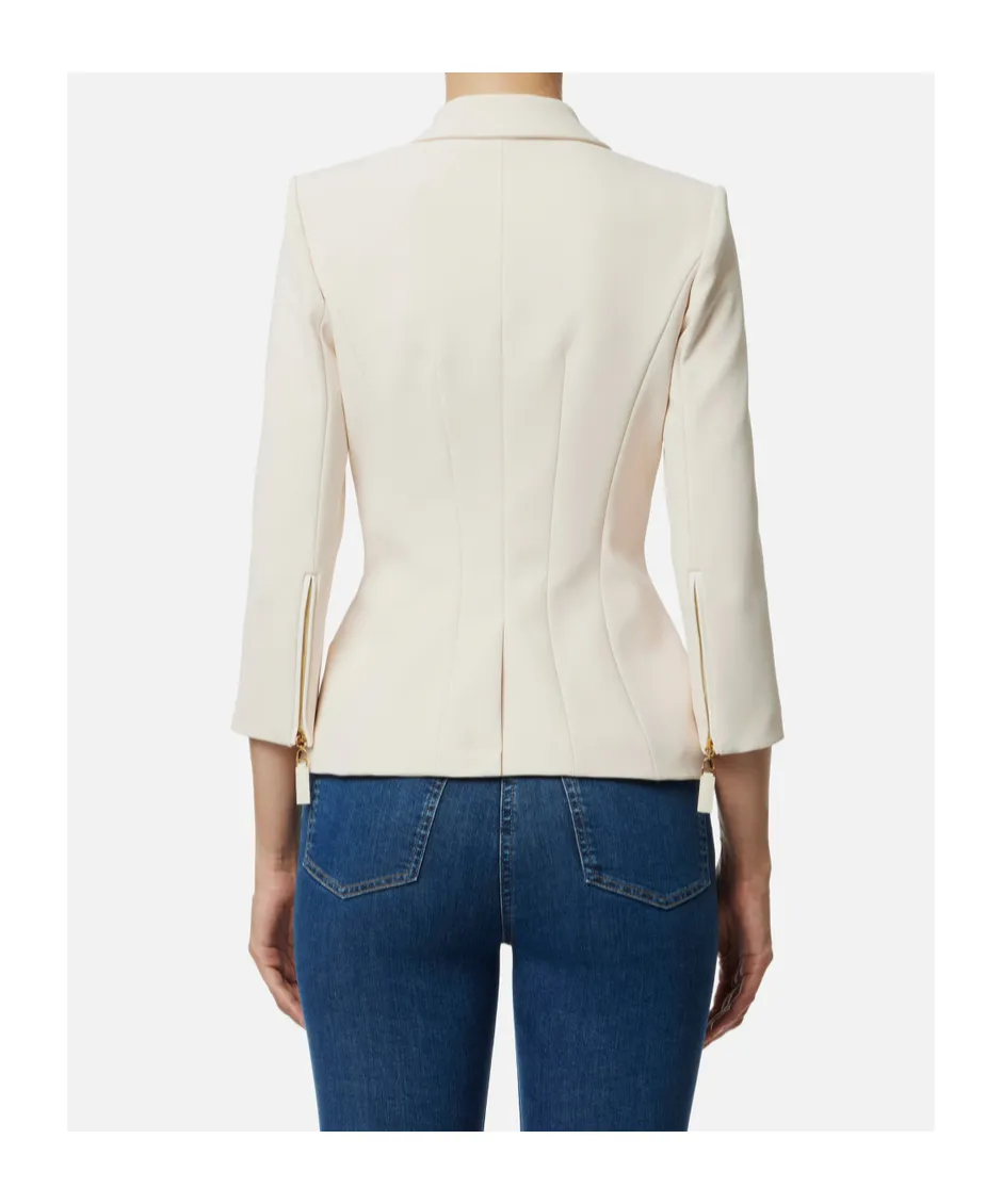 Double-Breasted Blazer