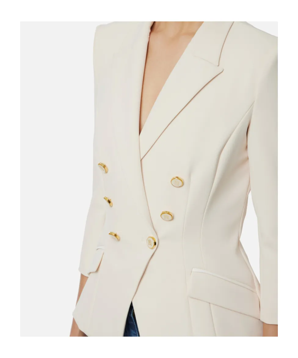 Double-Breasted Blazer