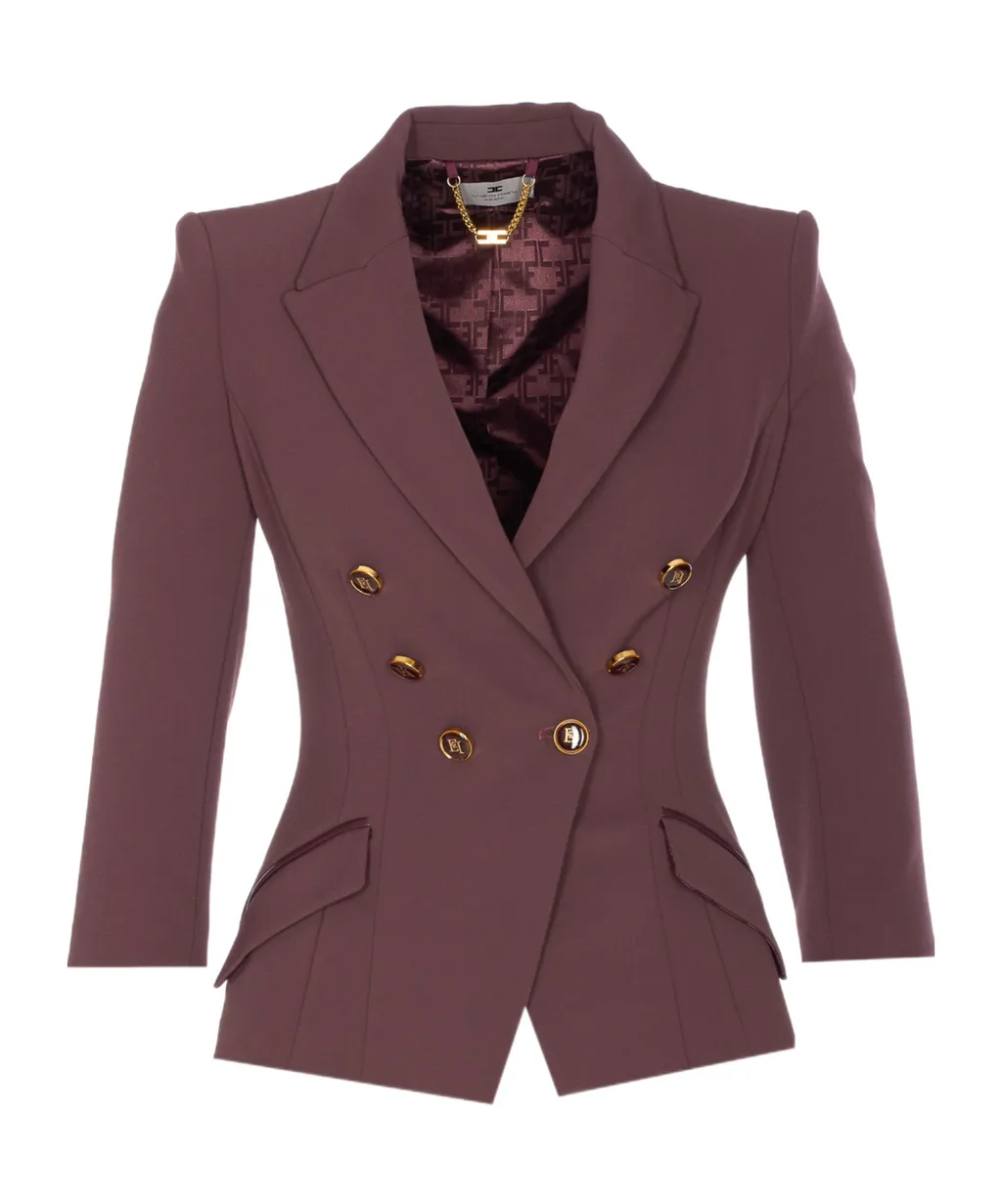 Double-Breasted Jacket