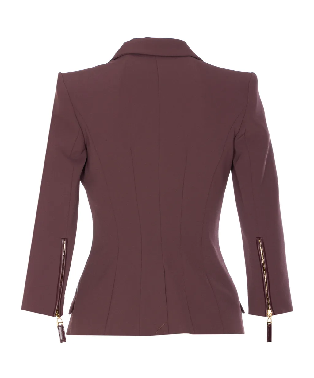 Double-Breasted Jacket