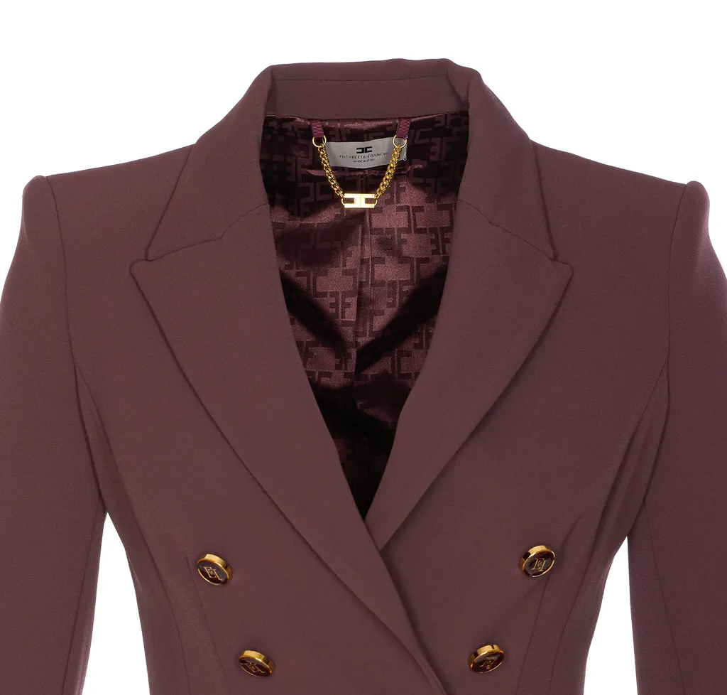 Double-Breasted Jacket