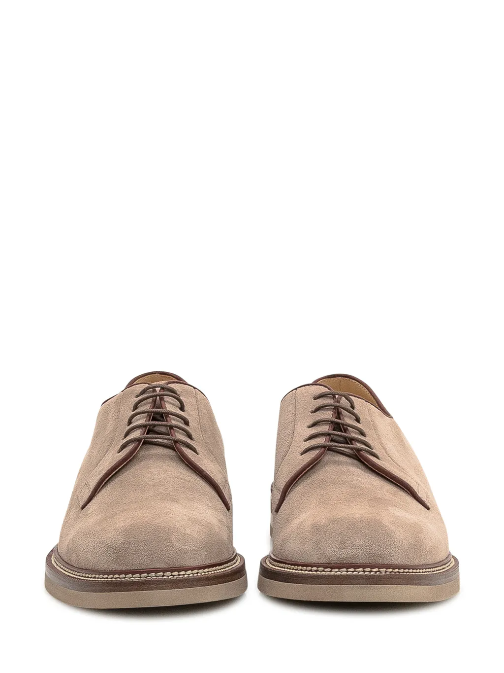 Suede Lace-Up Shoes