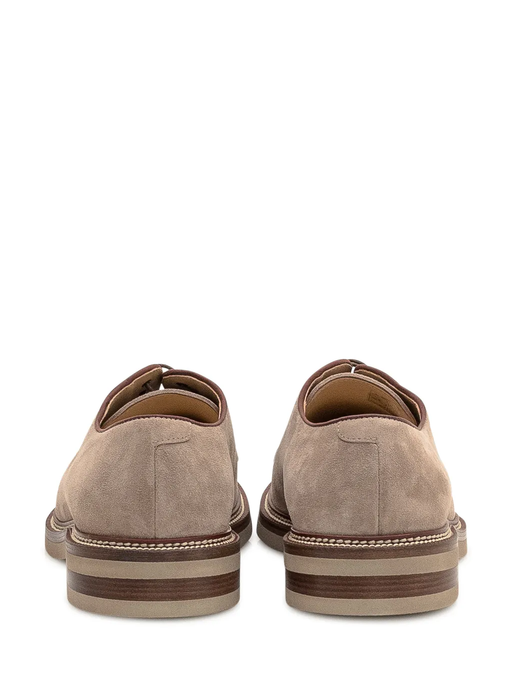 Suede Lace-Up Shoes
