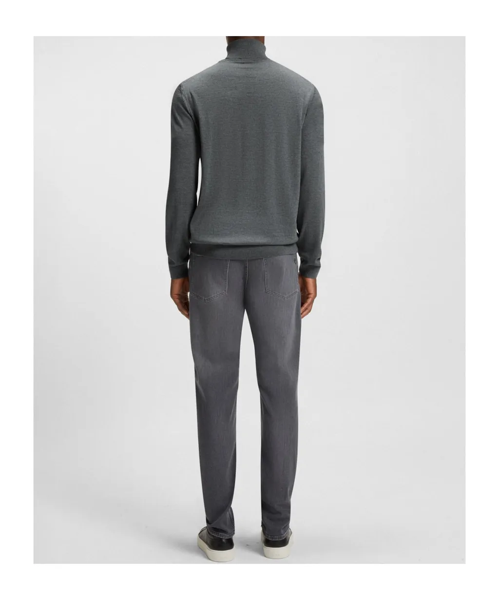 Boss Hugo Boss Roll-Neck Knitted Jumper