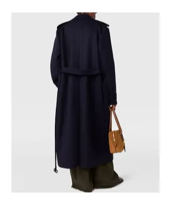Double-Breasted Trench Coat