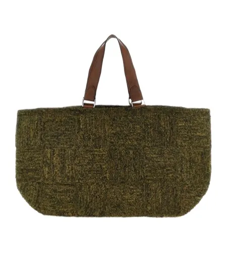 Double Handle Handbag