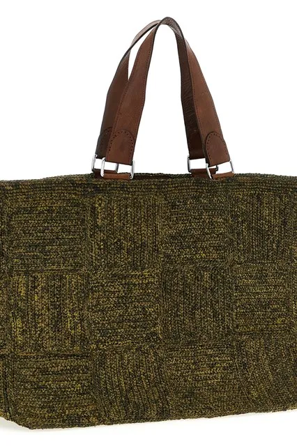 Double Handle Handbag