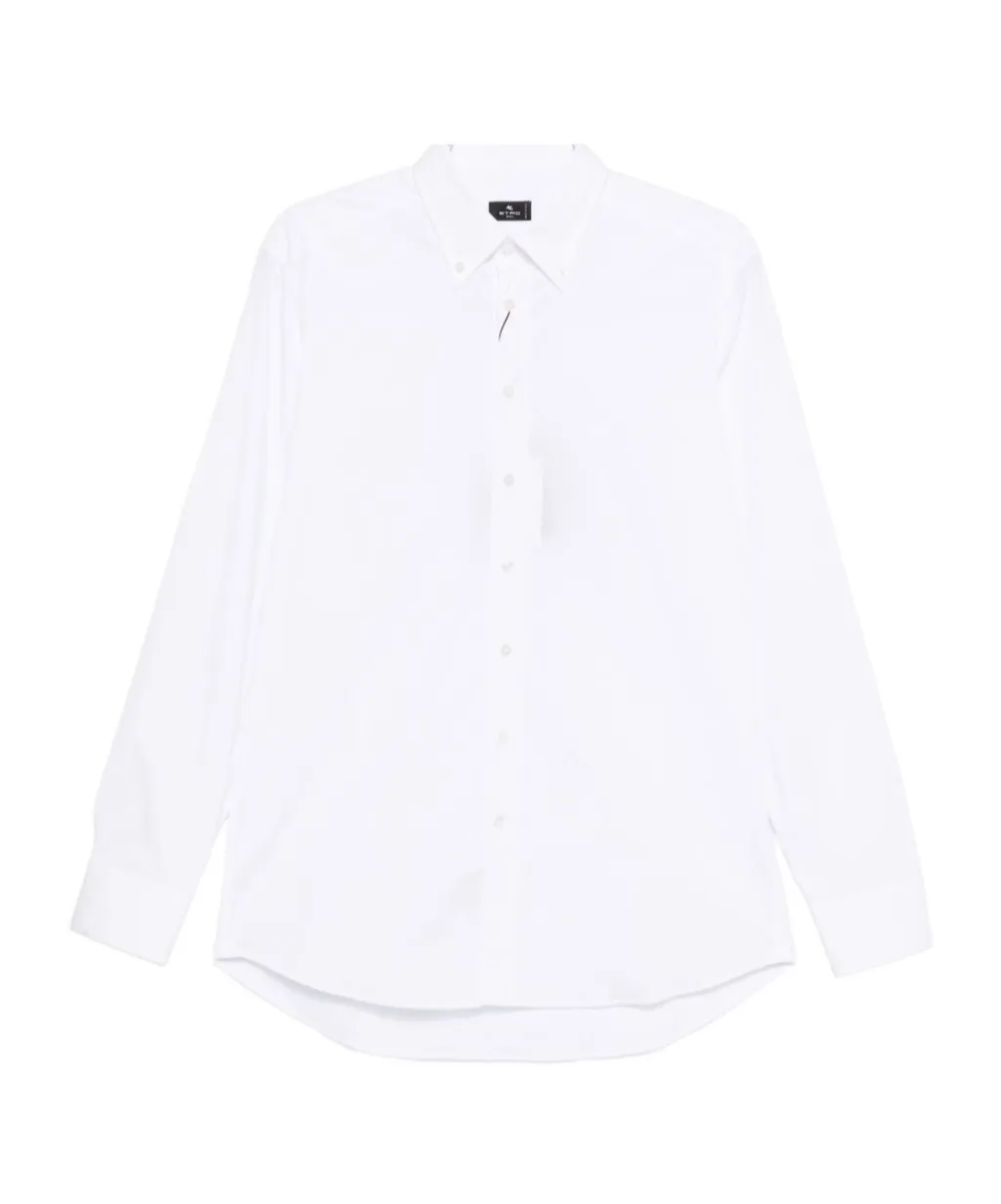 Button-Down Logo Shirt