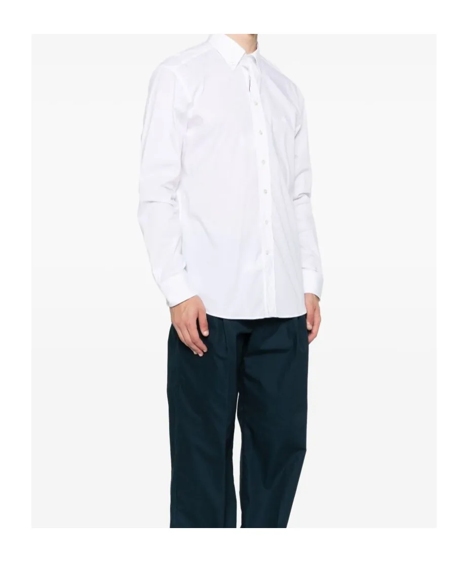Button-Down Logo Shirt