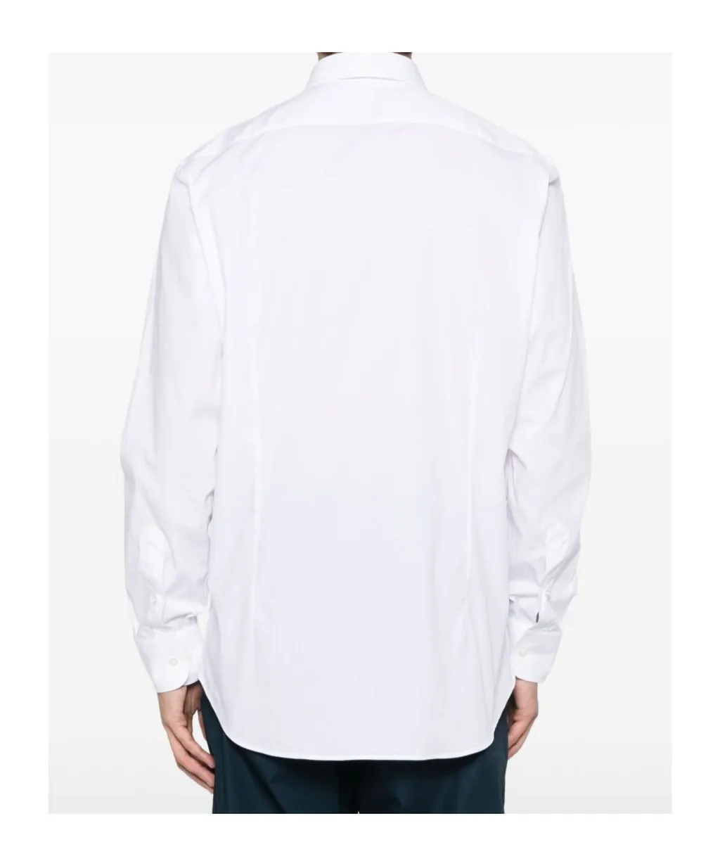 Button-Down Logo Shirt