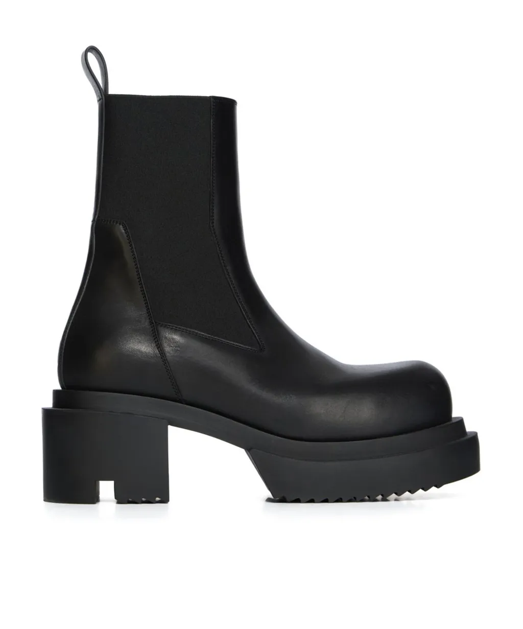 75Mm Beatle Bogun Platform Chelsea Boots