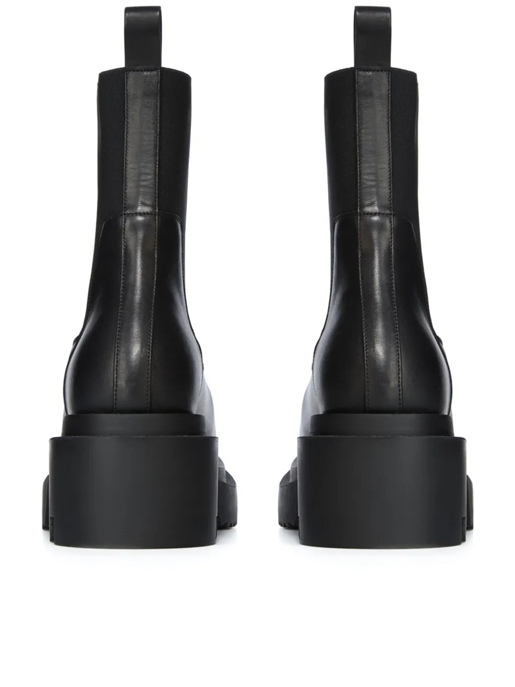 75Mm Beatle Bogun Platform Chelsea Boots