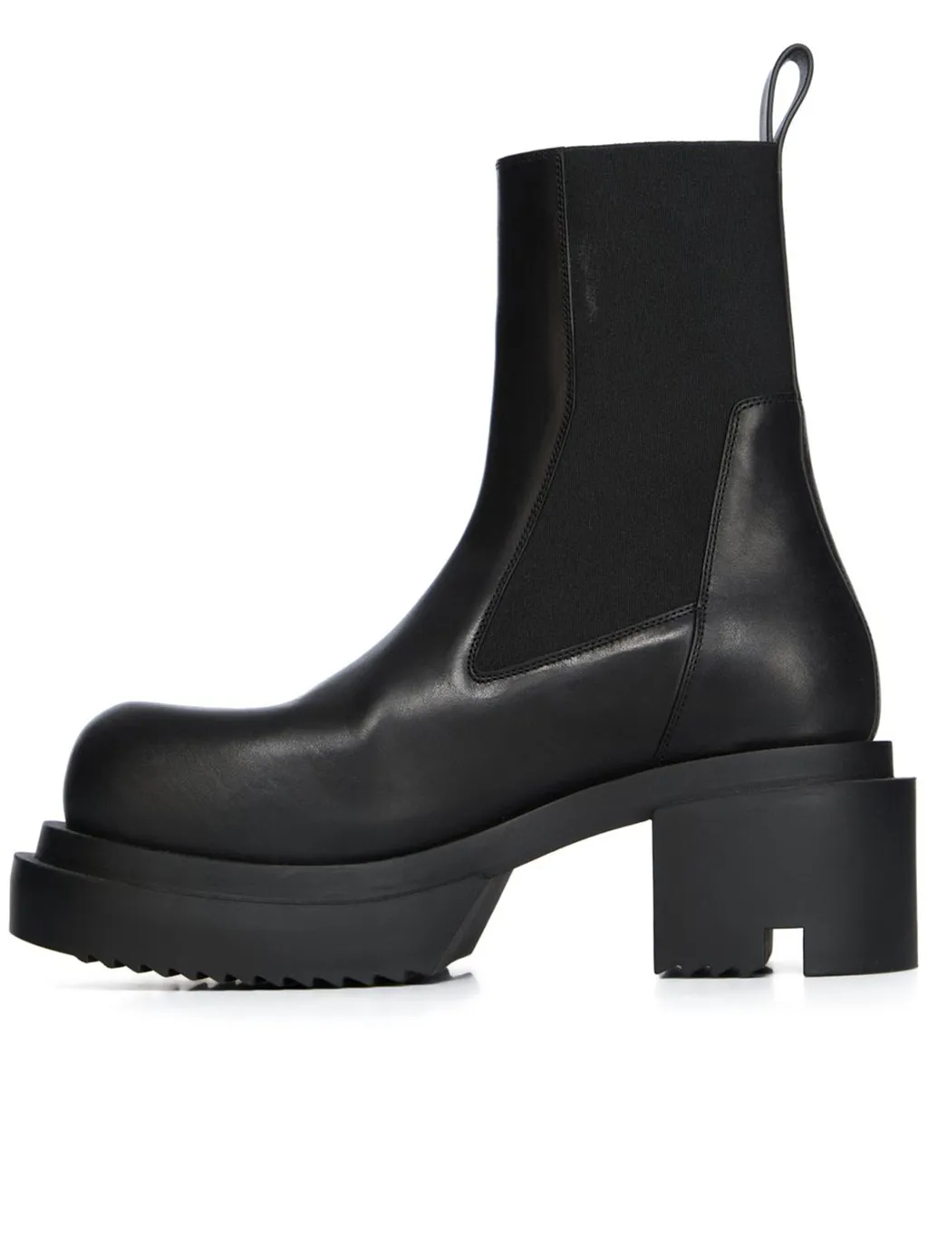75Mm Beatle Bogun Platform Chelsea Boots