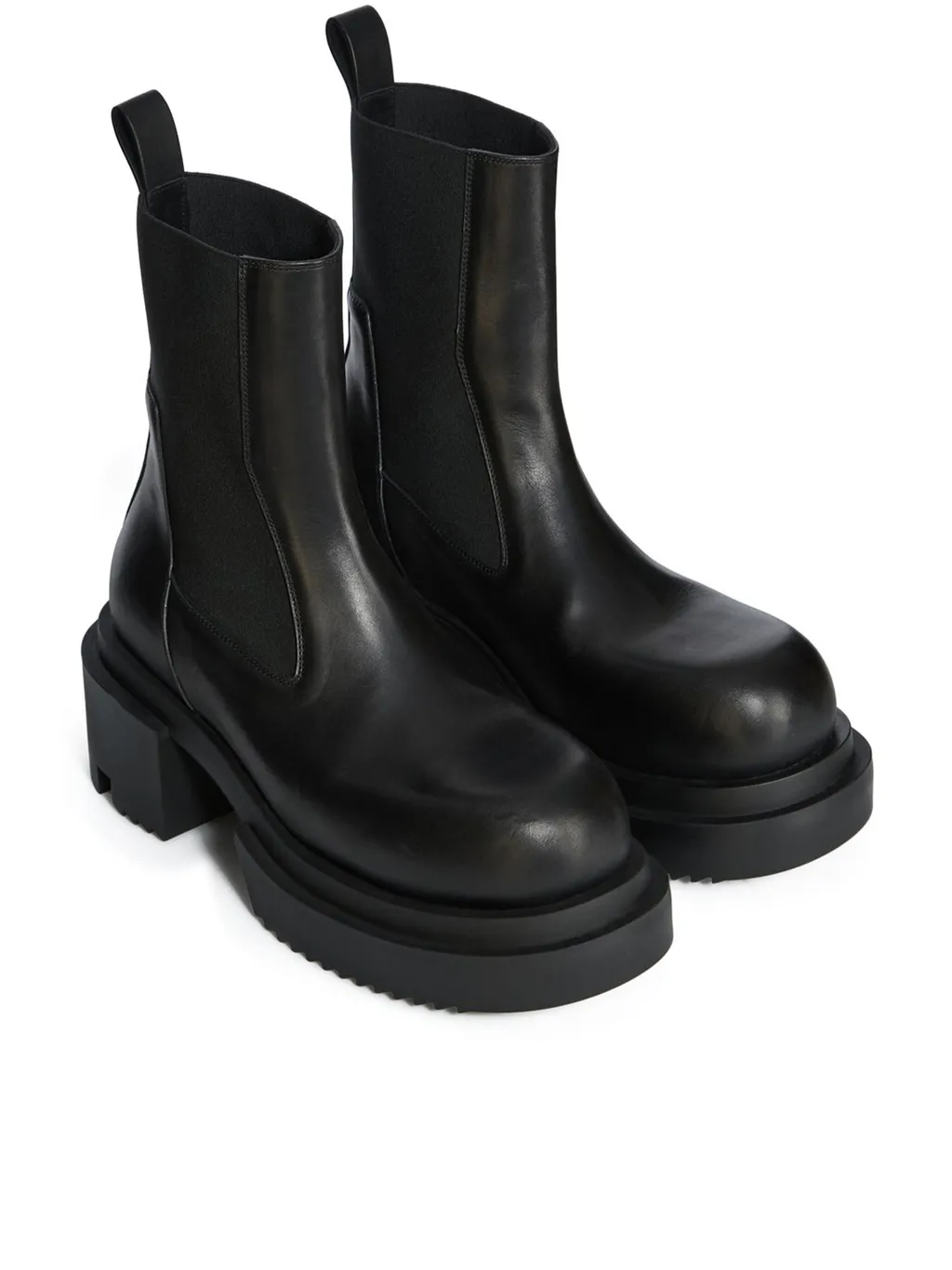 75Mm Beatle Bogun Platform Chelsea Boots