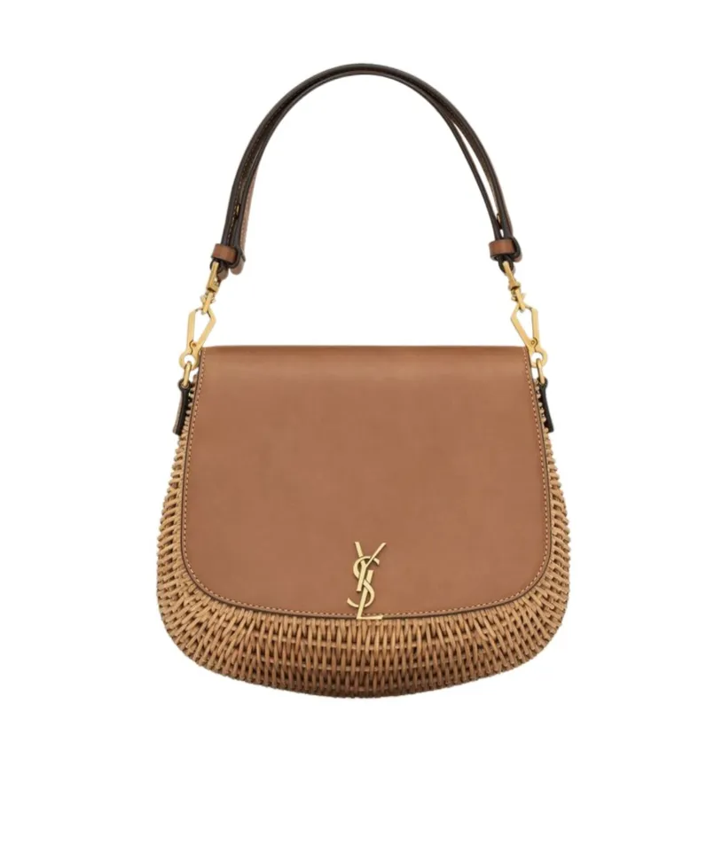 Saint Laurent Mini Voltaire Top Handle Bag