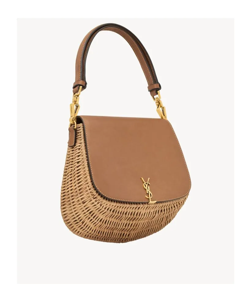 Saint Laurent Mini Voltaire Top Handle Bag