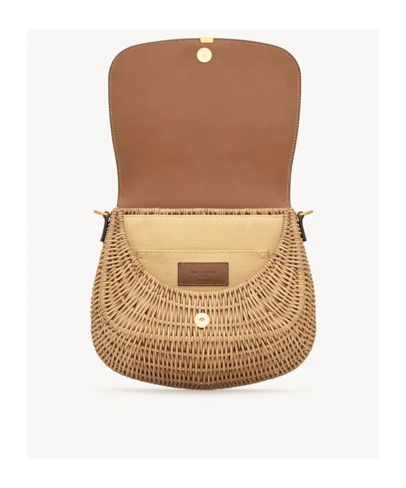 Saint Laurent Mini Voltaire Top Handle Bag
