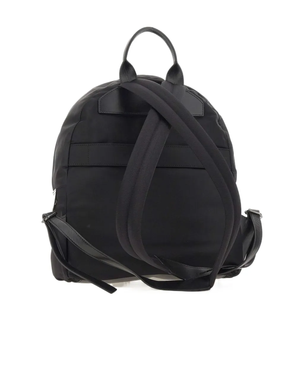 Kiton Logo Lettering Zipped Backpack