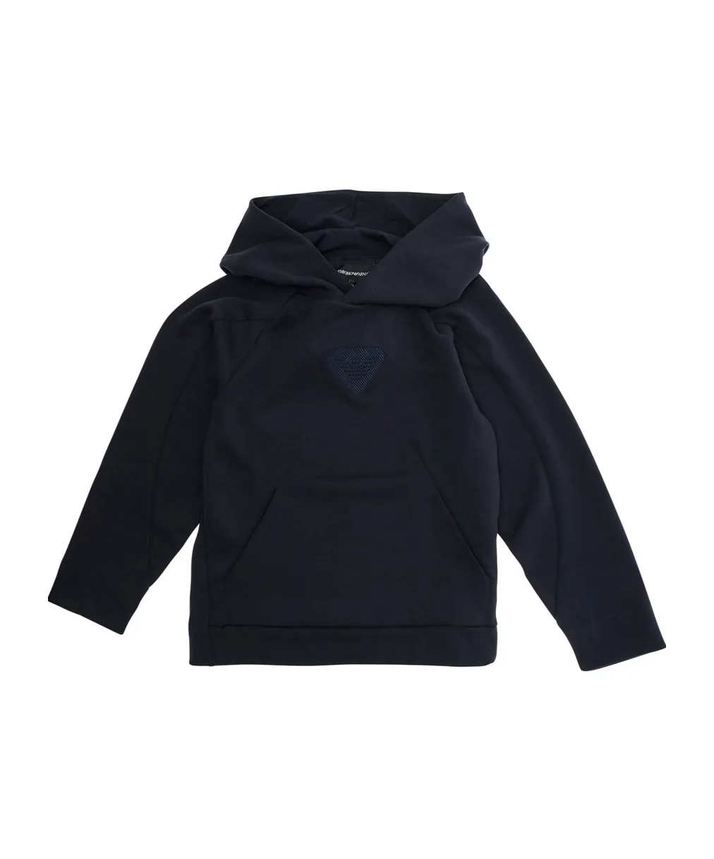 Logo-Detail Hoodie