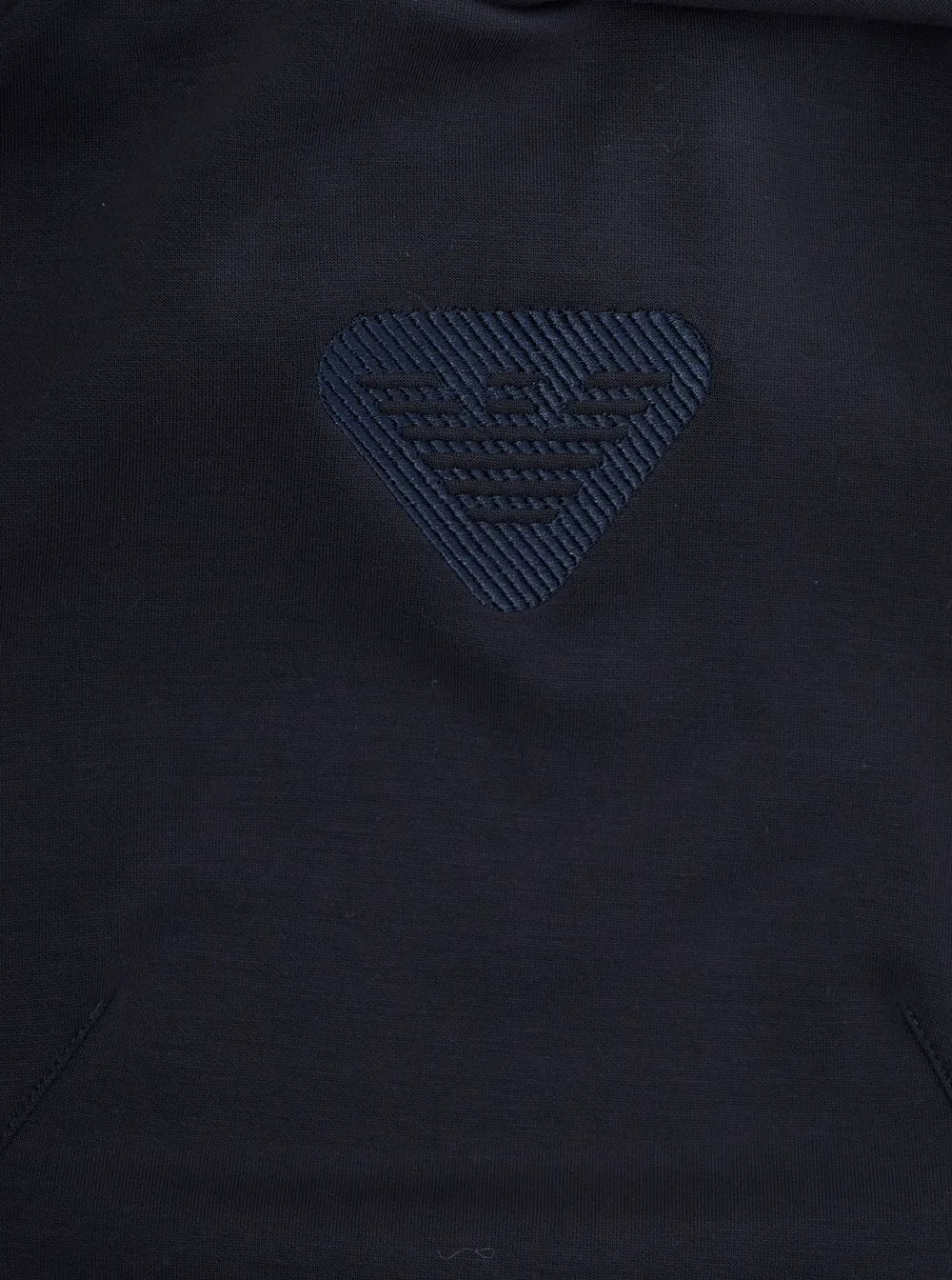 Logo-Detail Hoodie