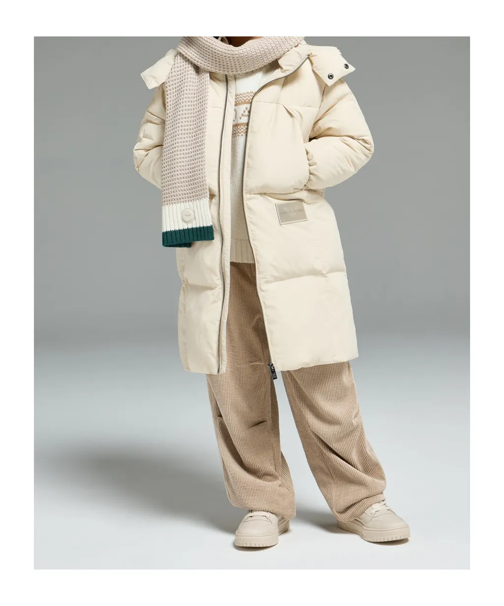 Logo-Detail Wool-Blend Sweater