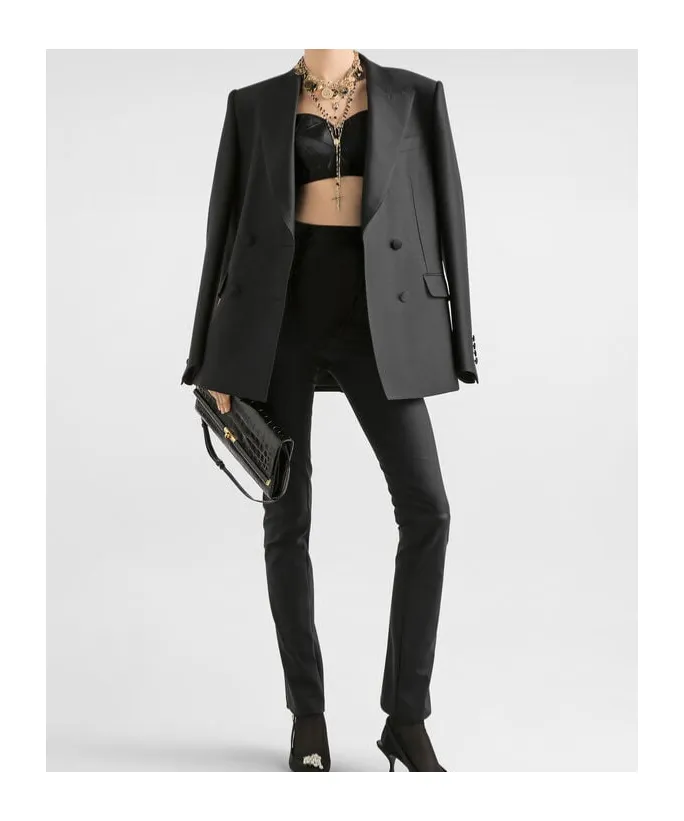 Double-Breasted Blazer