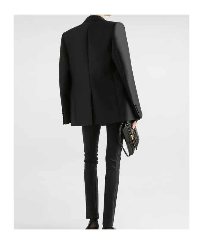 Double-Breasted Blazer