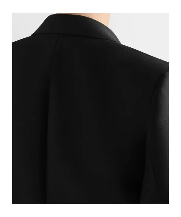 Double-Breasted Blazer