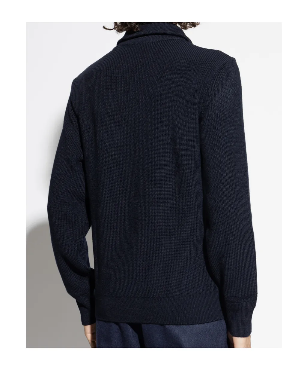 Paul & Shark Half-Zip Knitwear