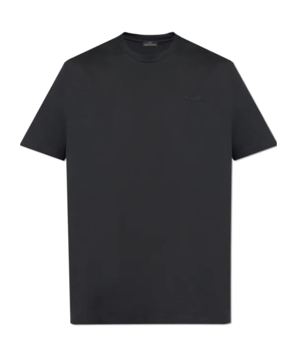 Logo-Embroidered T-Shirt
