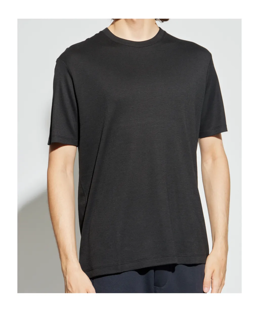 Cotton Crew-Neck T-Shirt