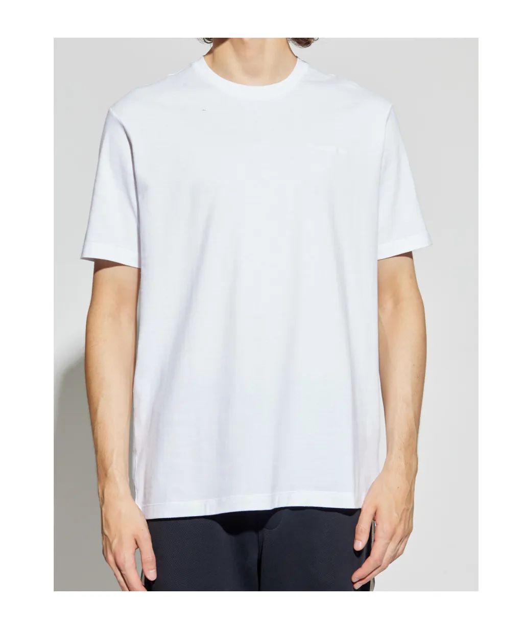 Logo-Embroidered Cotton T-Shirt