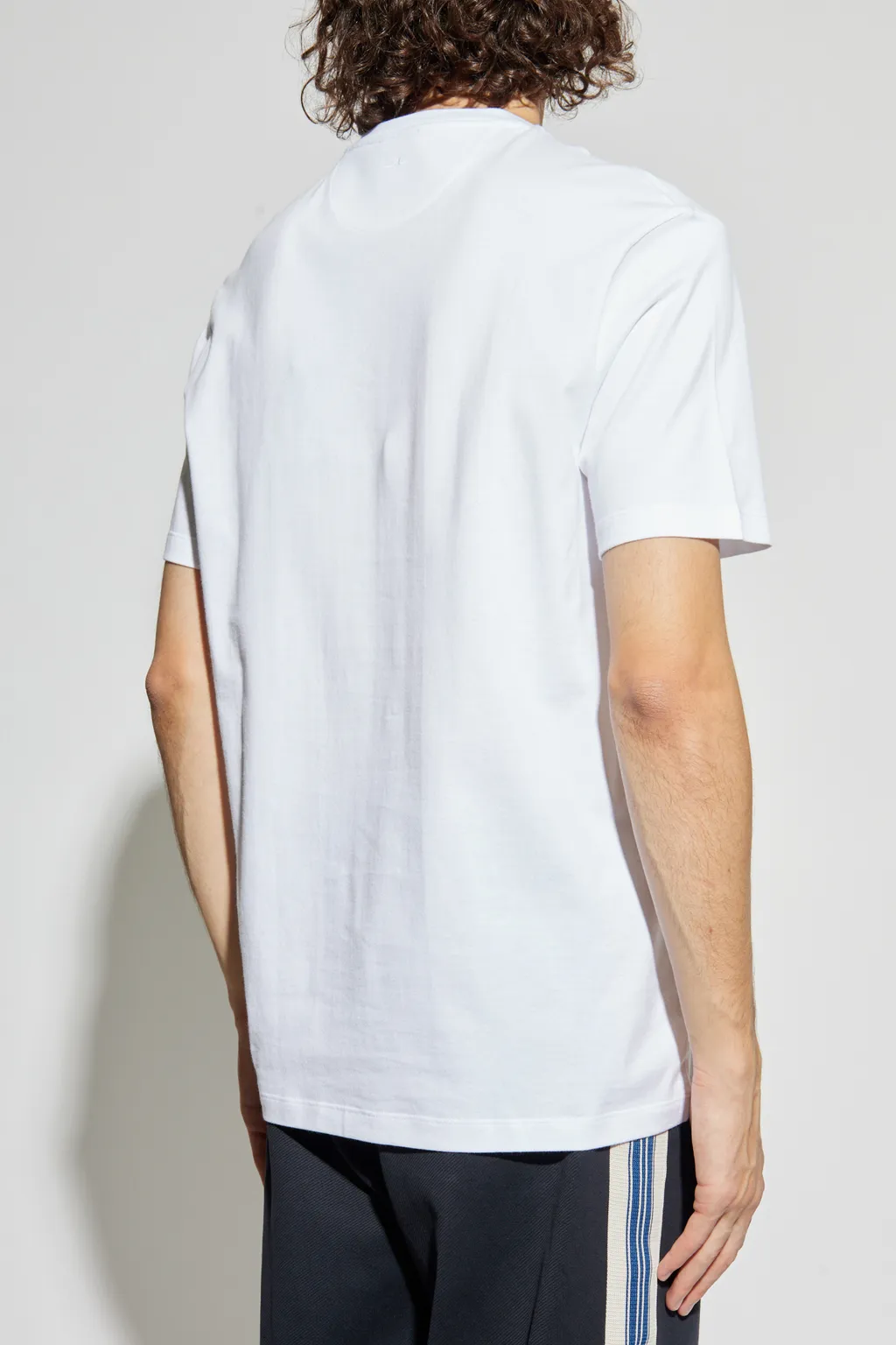 Logo-Embroidered Cotton T-Shirt