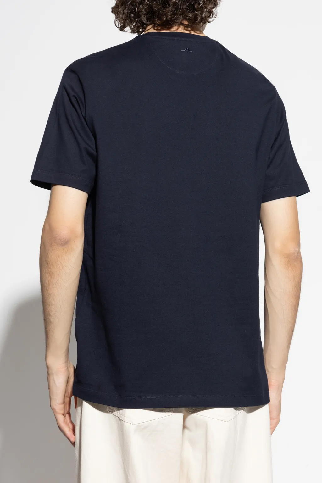 Embroidered Cotton T-Shirt