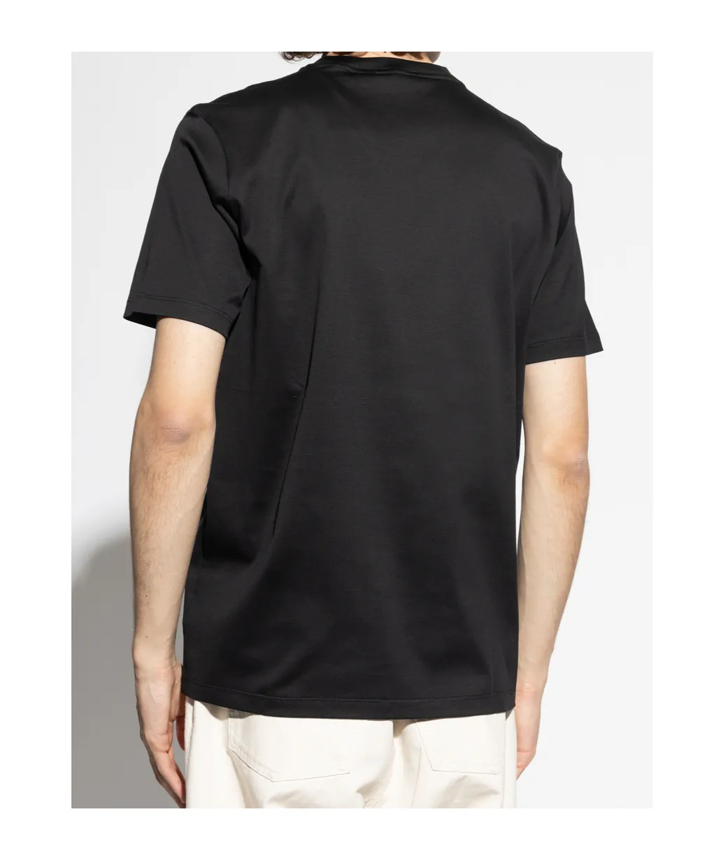 Logo-Embroidered Cotton T-Shirt