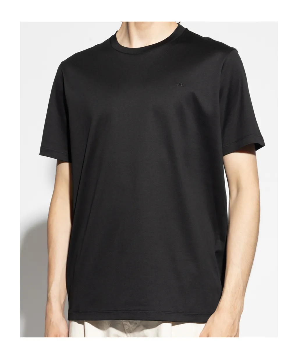 Logo-Embroidered Cotton T-Shirt