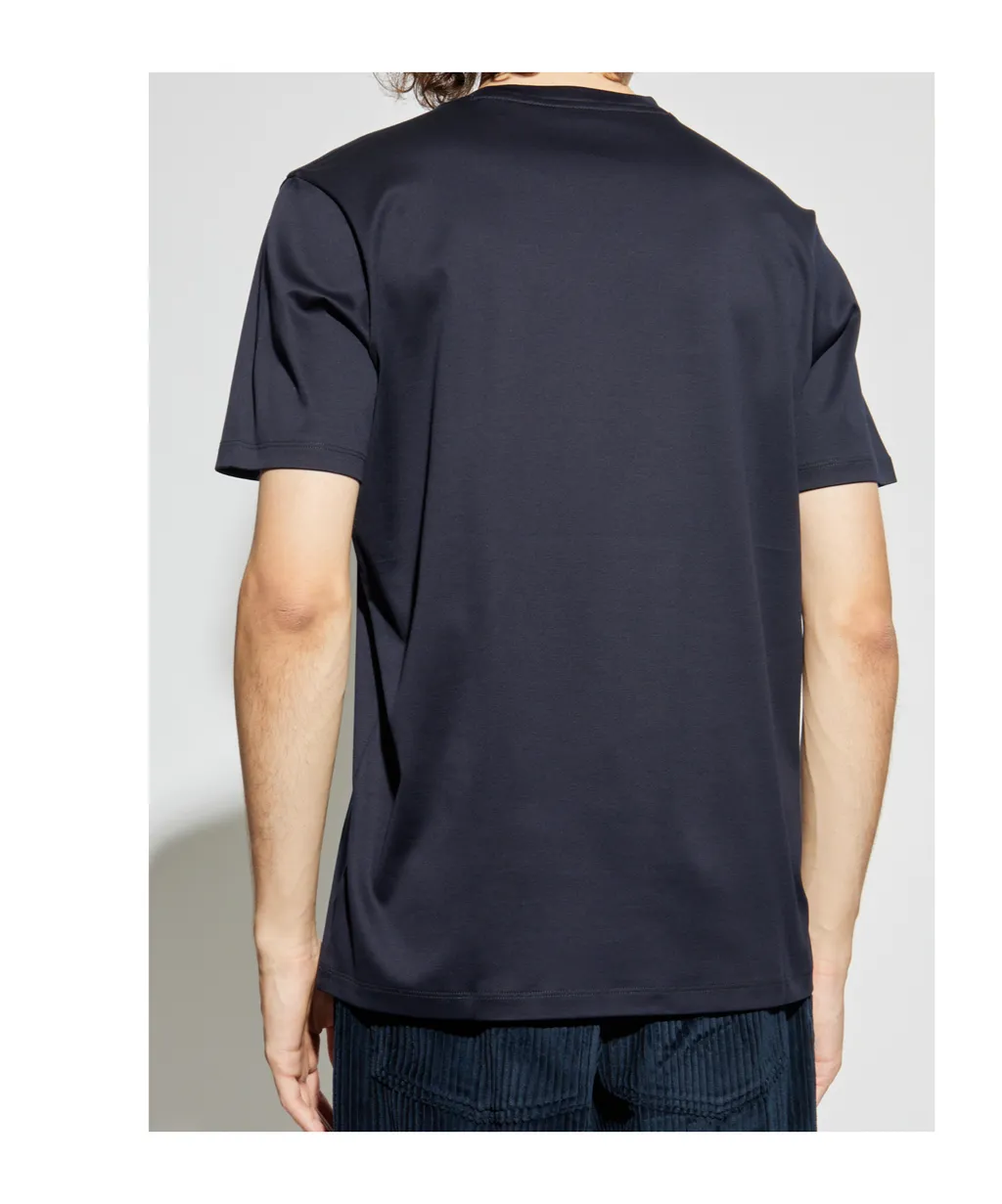 Logo-Embroidered Cotton T-Shirt