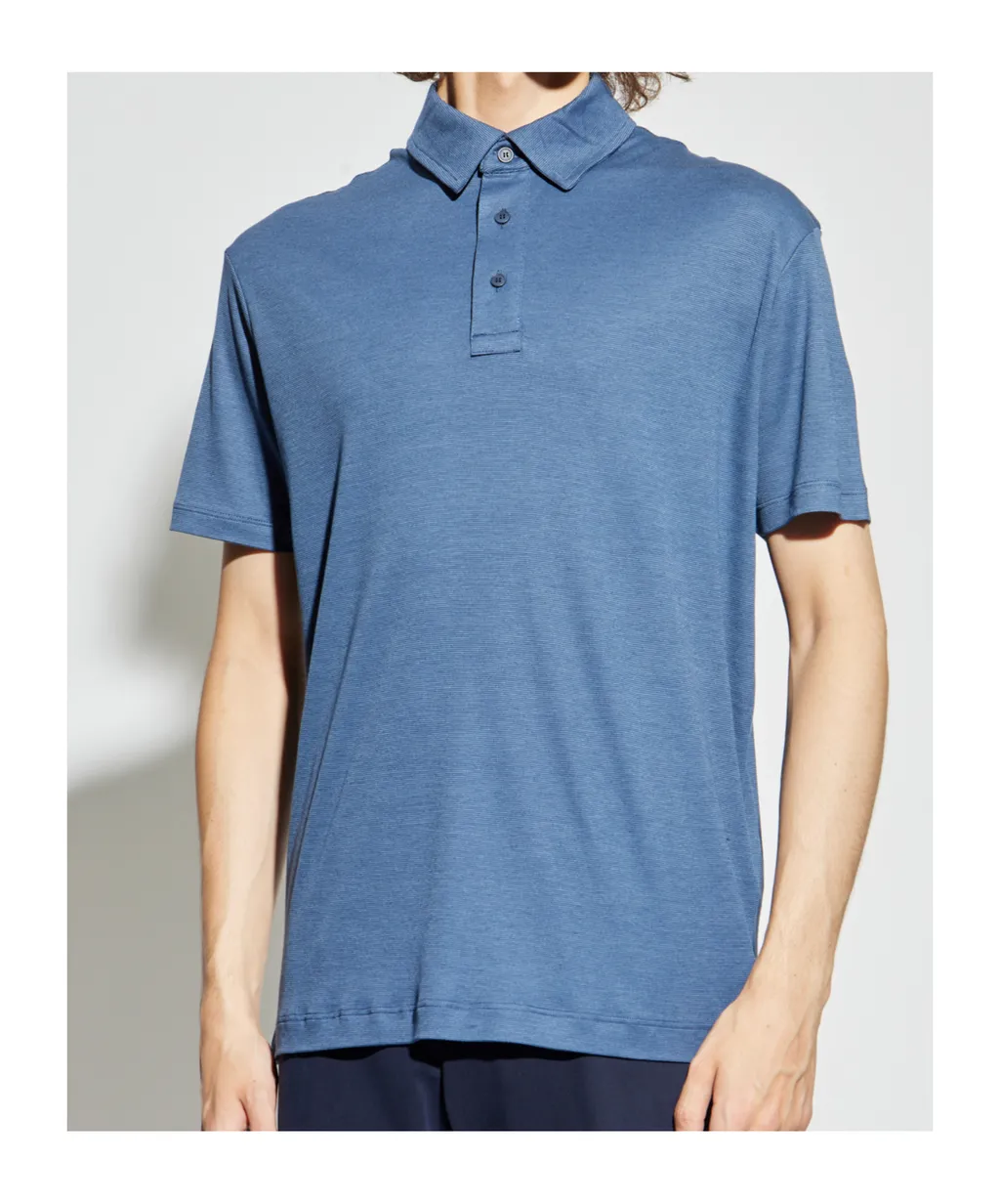 Short-Sleeve Polo Shirt