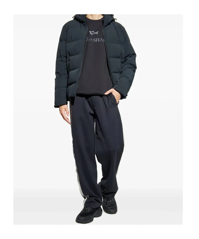 Paul & Shark Hooded Down Jacket