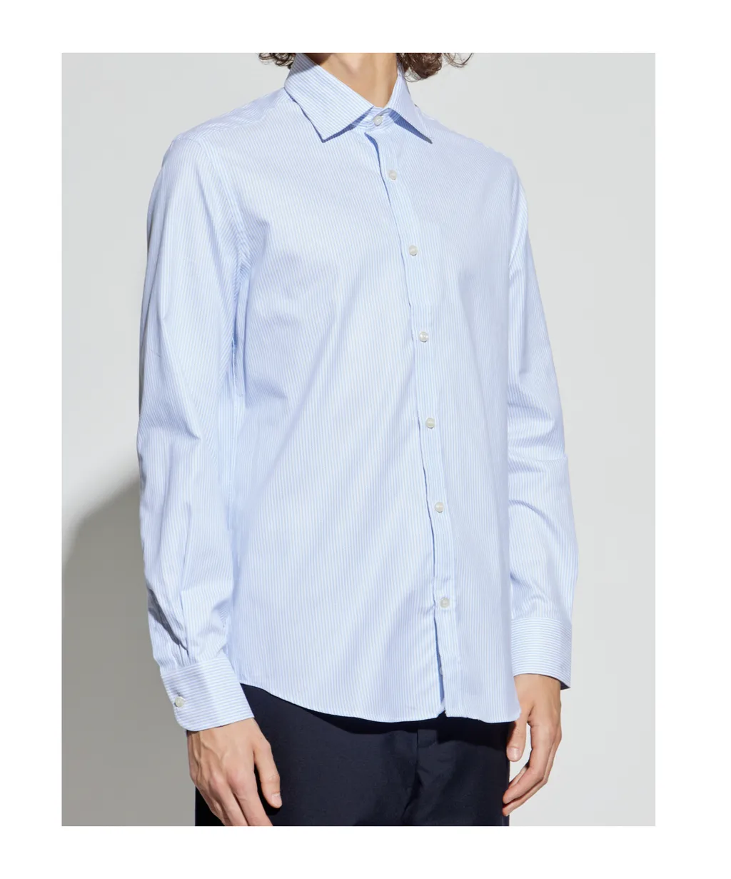 Striped Cotton Shirt