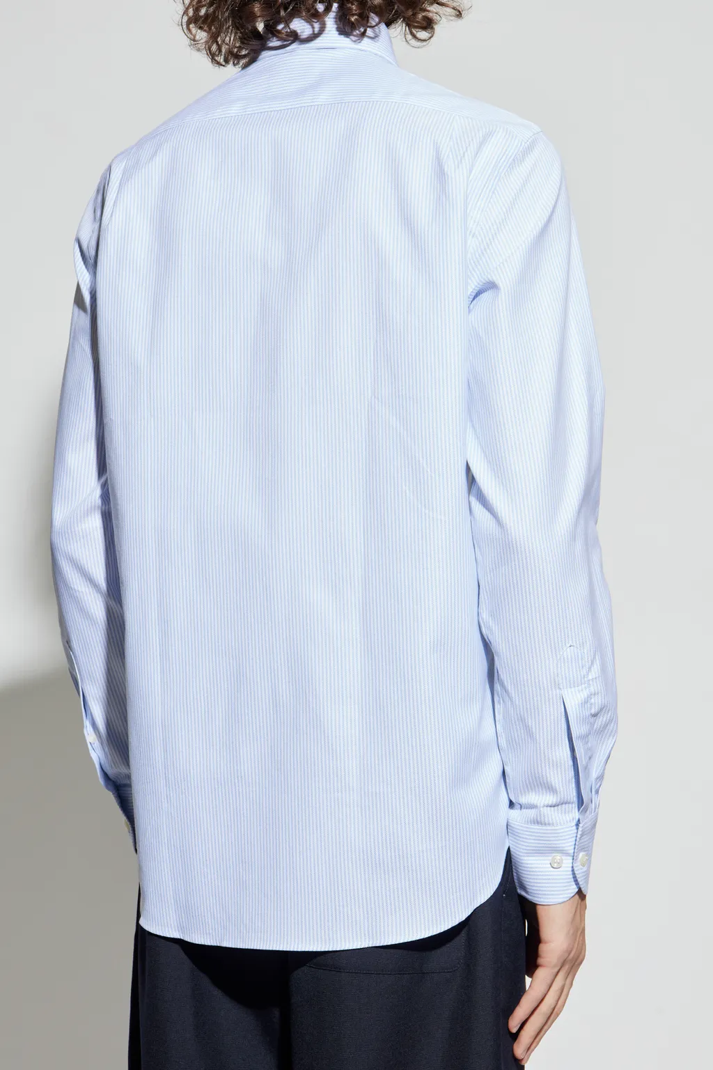 Striped Cotton Shirt