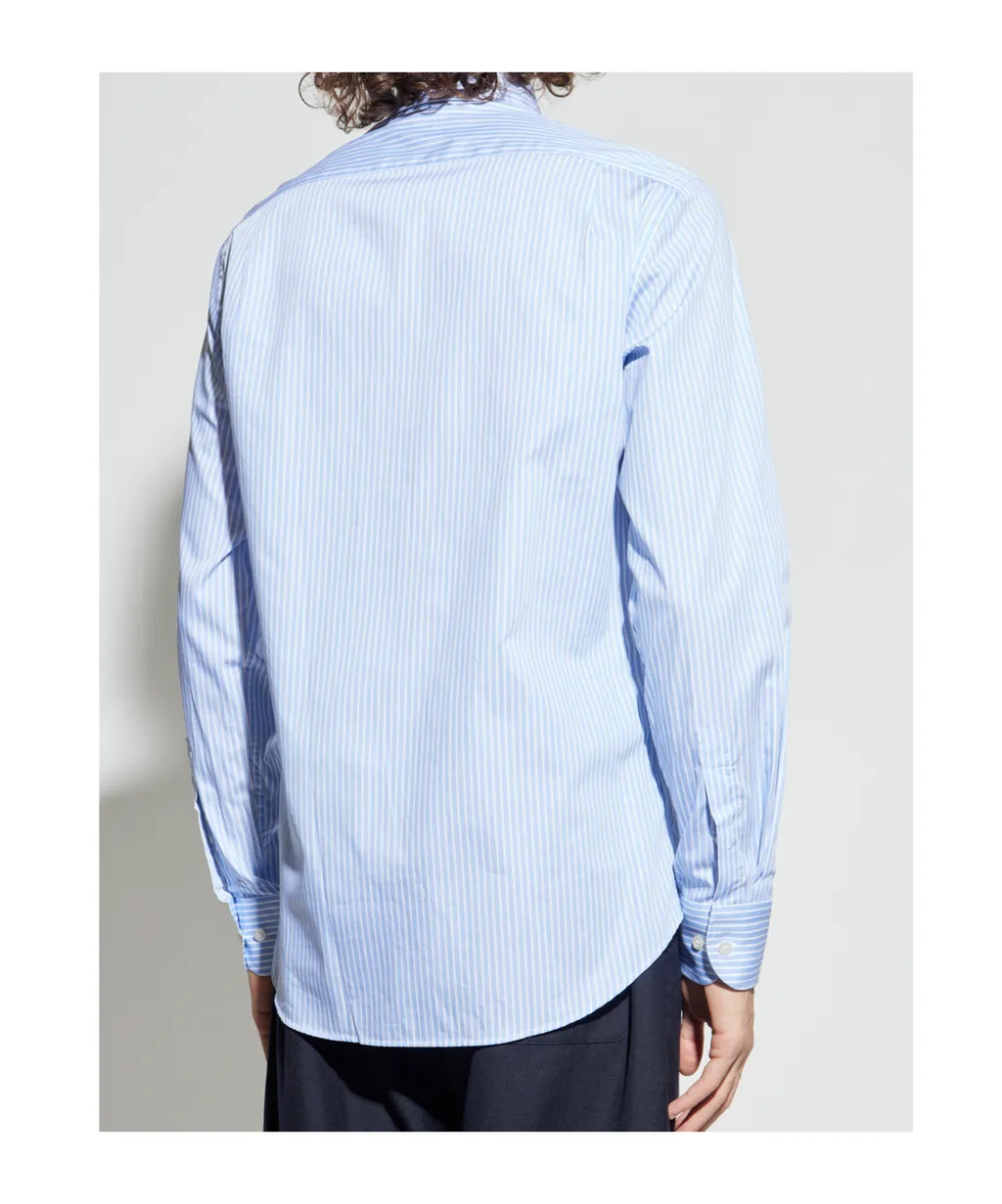 Striped Long-Sleeved Shirt