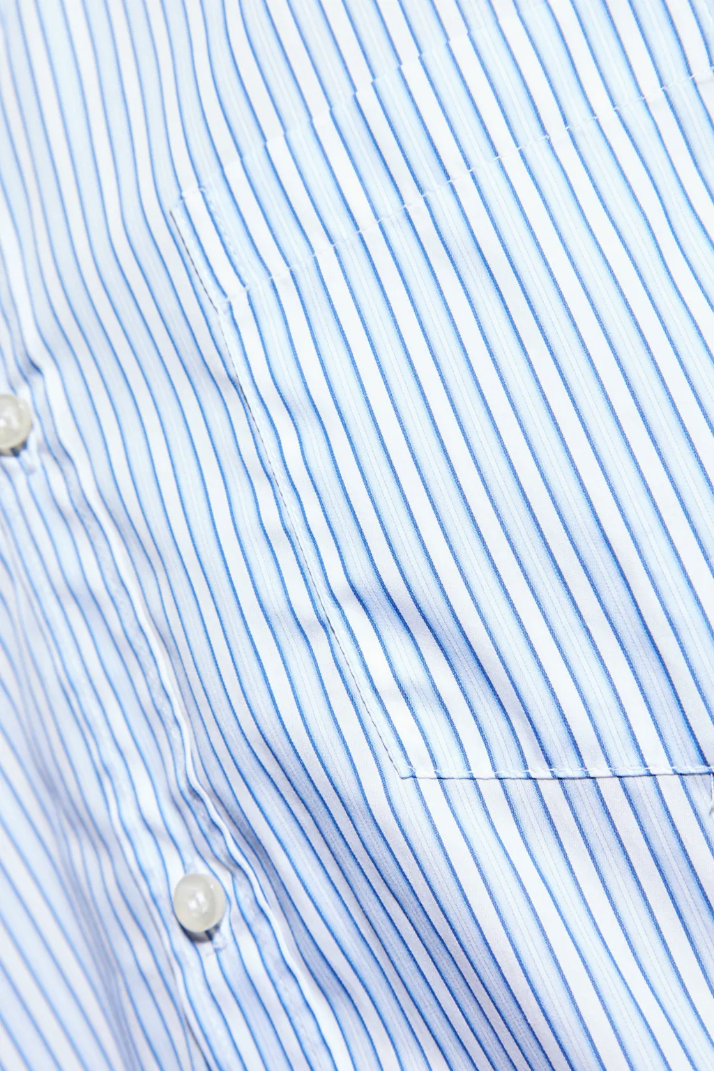 Striped Button-Down Shirt